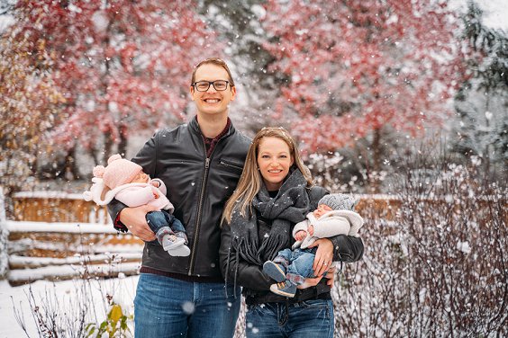 niagara winter family photos